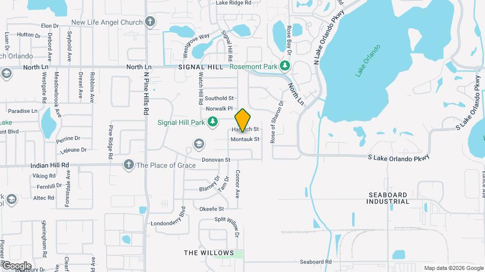 4669 Montauk St Map and Location Details