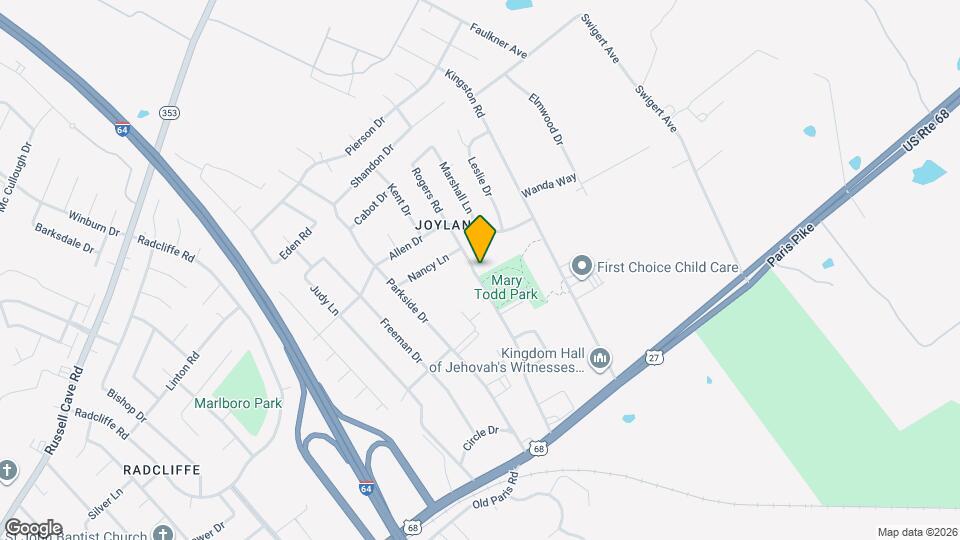 531 Rogers Rd Map and Location Details