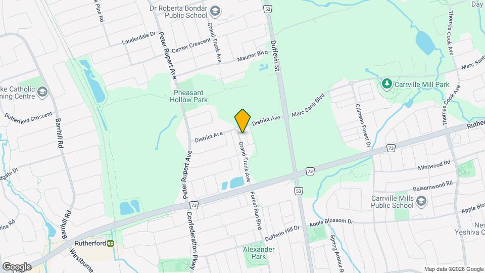 99 Grand Trunk Ave Map and Location Details