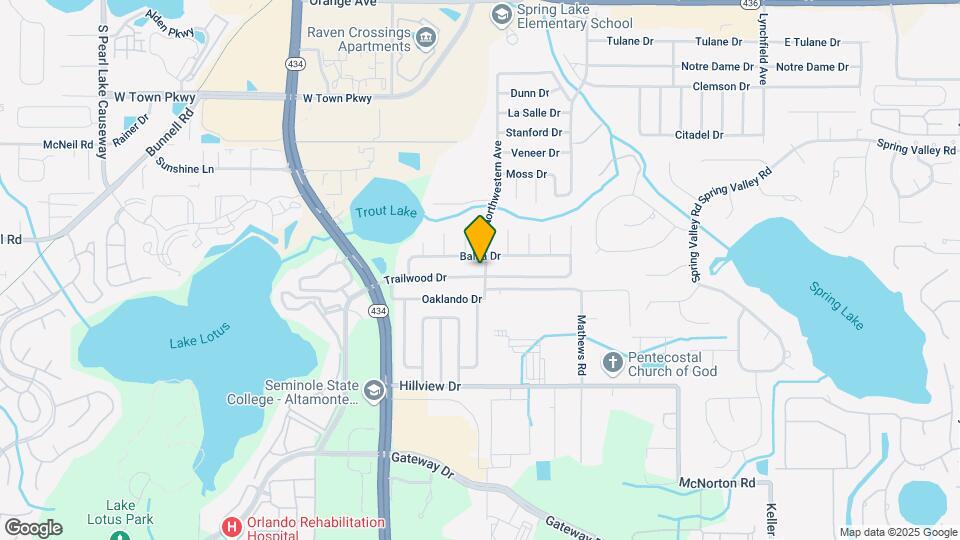700 Trailwood Dr Map and Location Details