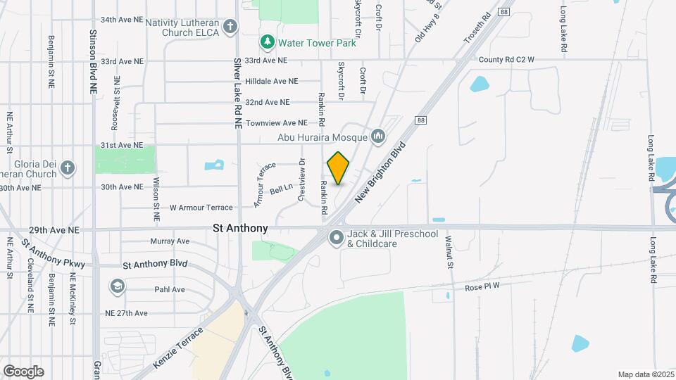 2904 Old Hwy 8 Map and Location Details