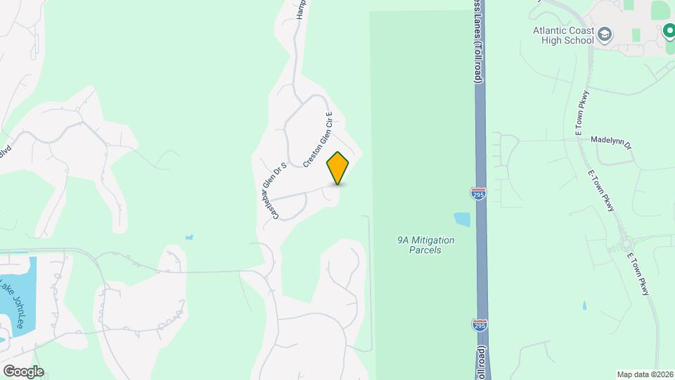 10642 Roundwood Glen Ct Map and Location Details