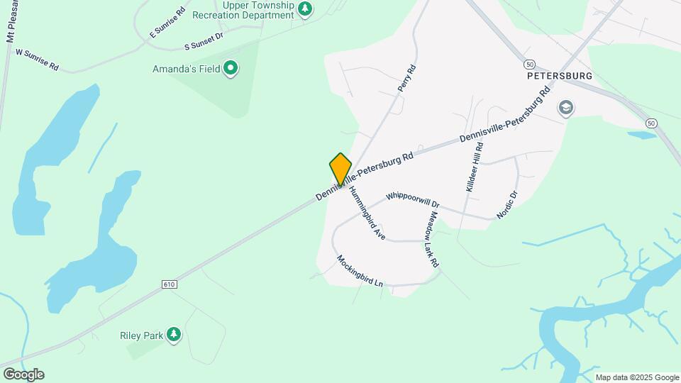 711 Dennisville-Petersburg Rd Map and Location Details