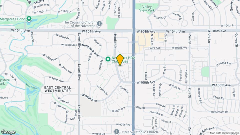 10129 Grove Ct Map and Location Details