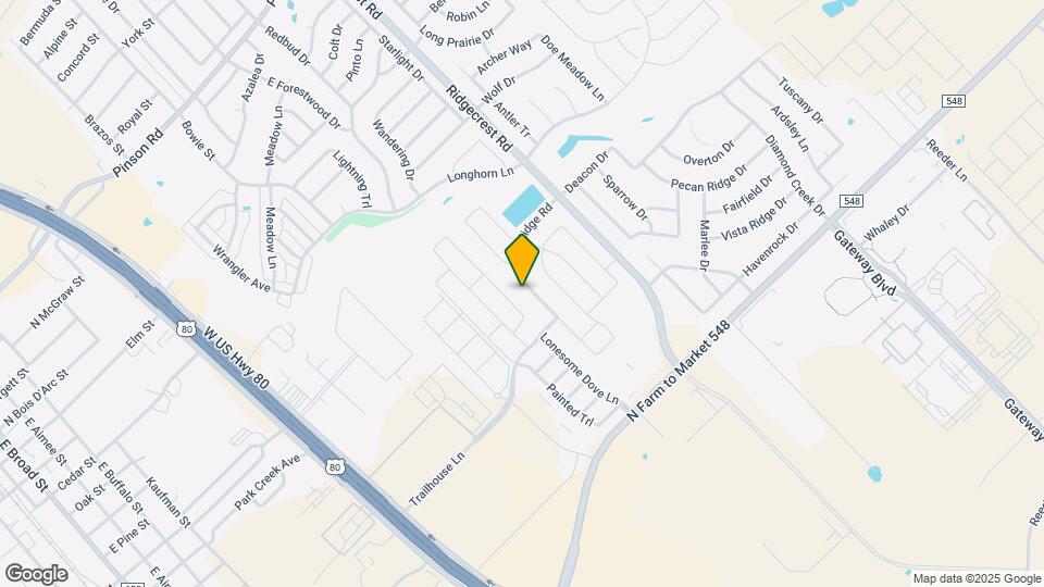 277 Eagle Ridge Rd Map and Location Details