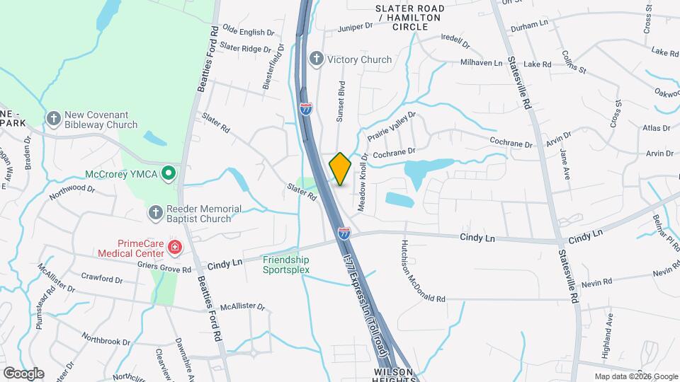 1840 Juniper Dr Map and Location Details