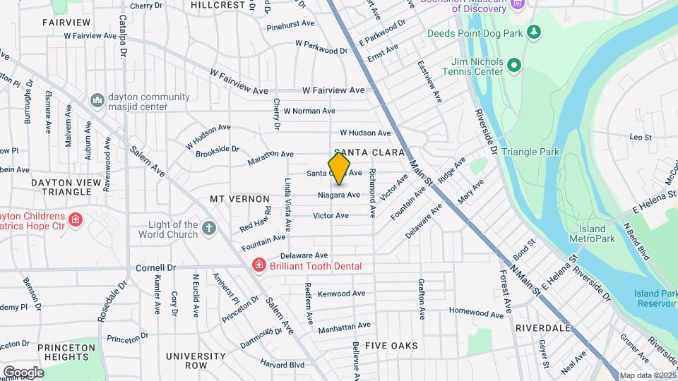 155 Niagara Ave Mapa y Detalles de la Ubicación