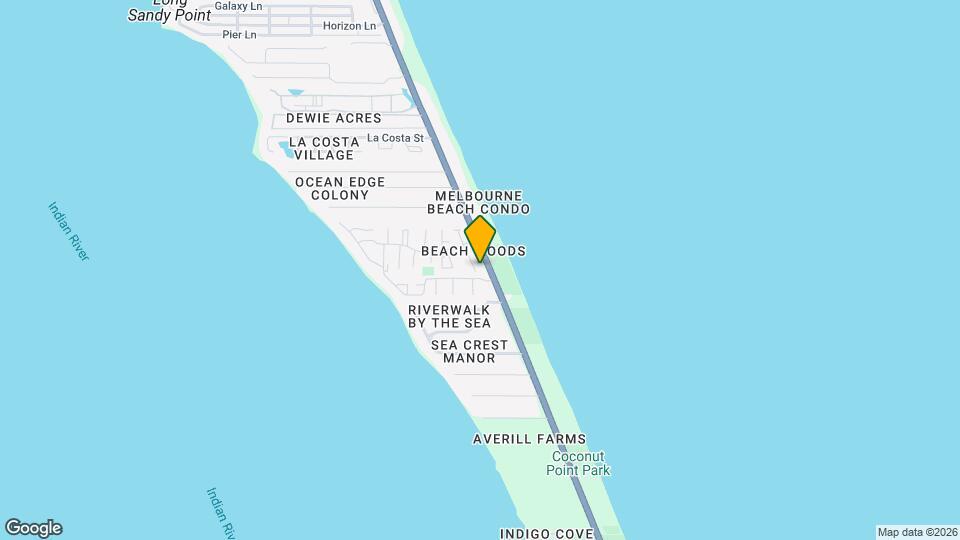 3261 Beach View Way Map and Location Details