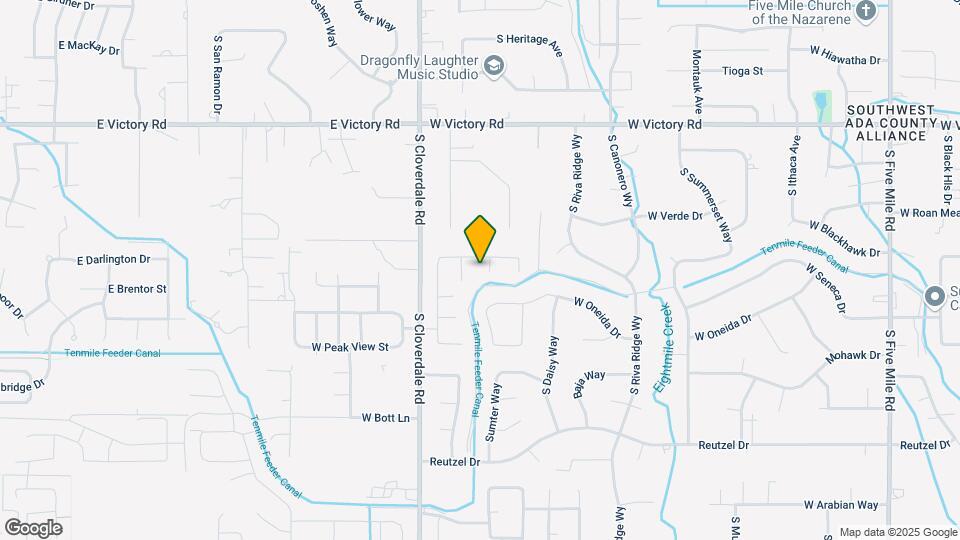 3511 S Winema Pl Map and Location Details