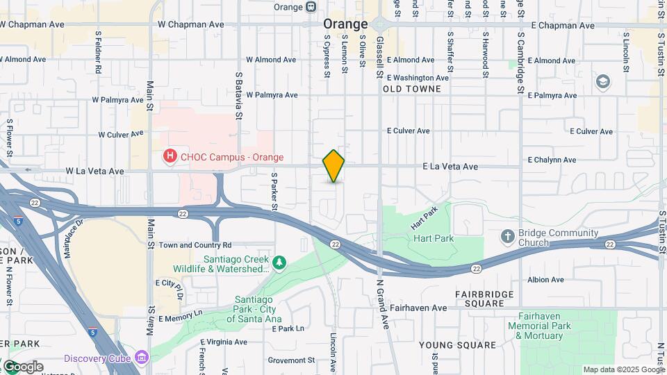 330 W Tularosa Ave Mapa y Detalles de la Ubicación