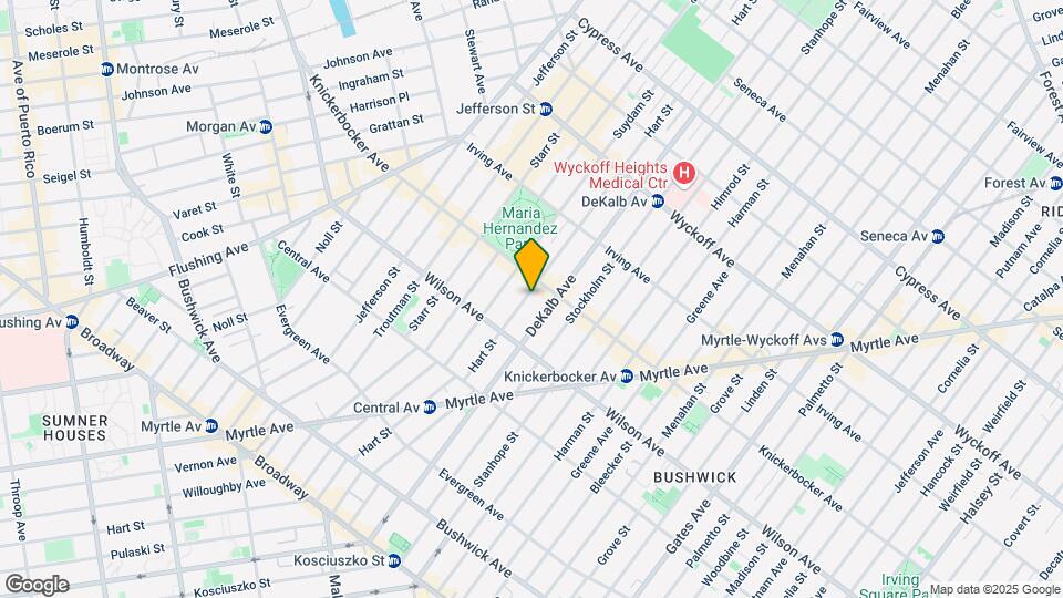 792 Hart St Mapa y Detalles de la Ubicación