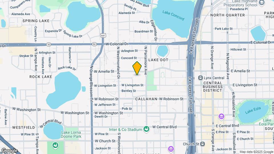 731 Federal St Map and Location Details