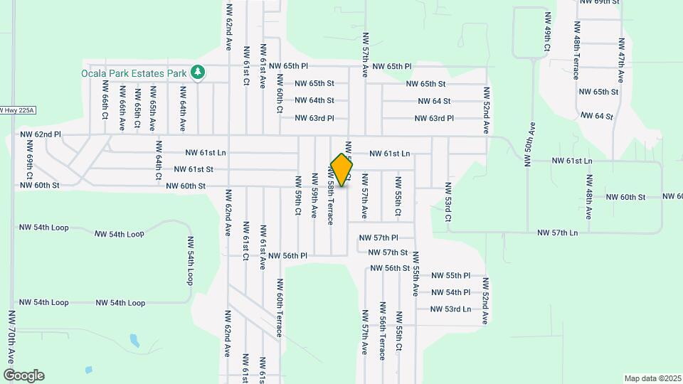 5990 NW 57th Ct Mapa y Detalles de la Ubicación