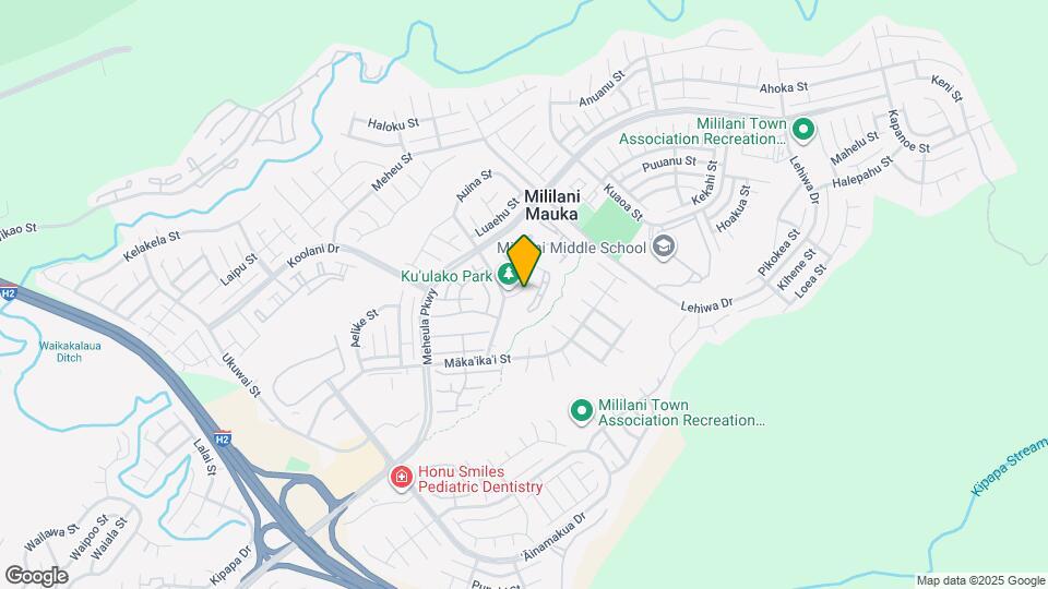 95-1023-1023 Kuauli St Map and Location Details