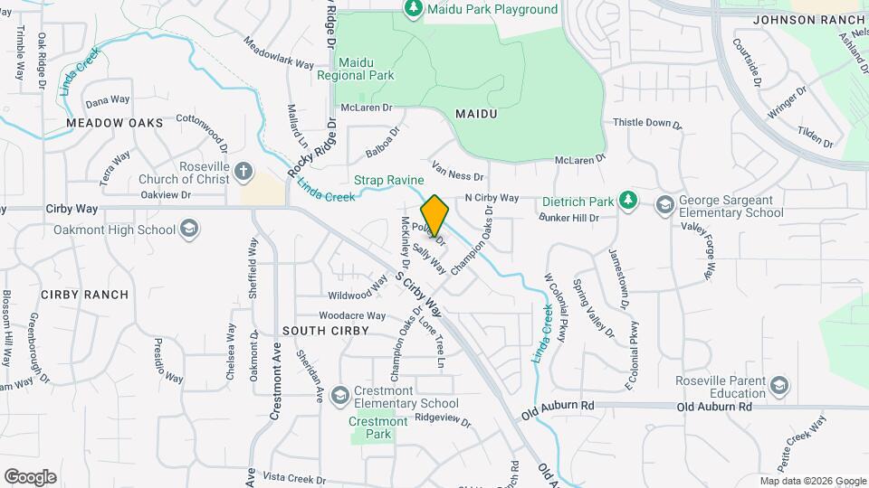 2012 Polley Dr Map and Location Details