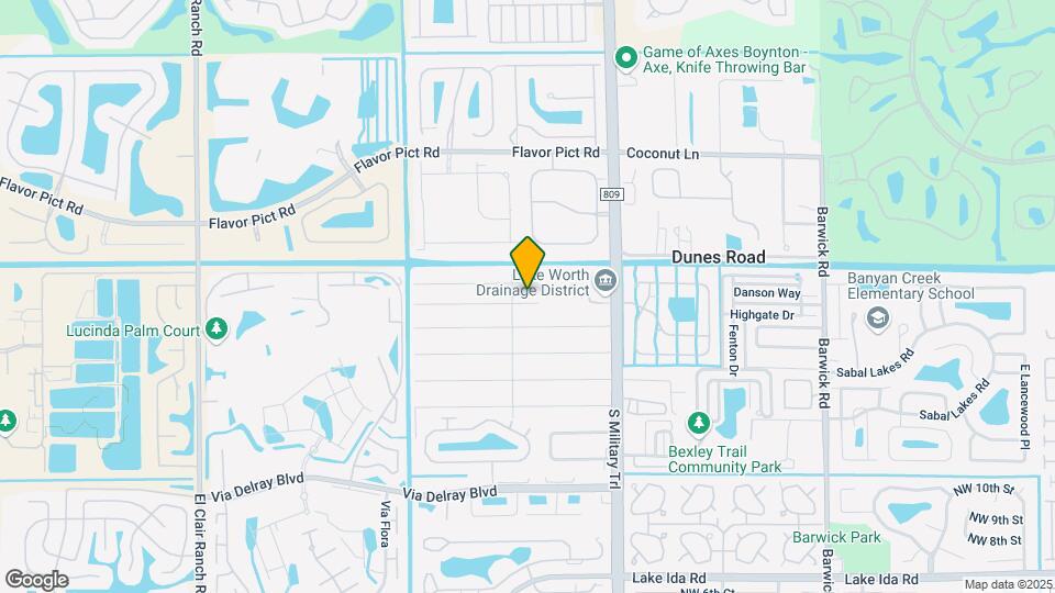 5216 Greenwood Dr Map and Location Details