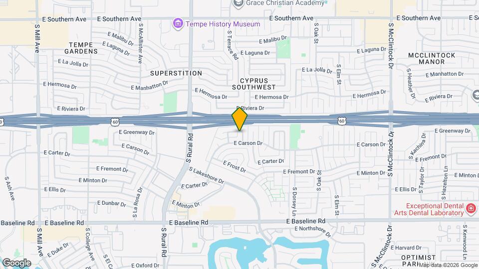 4404 S Rita Ln Map and Location Details