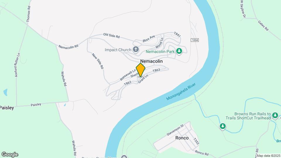 264 Grant St Map and Location Details