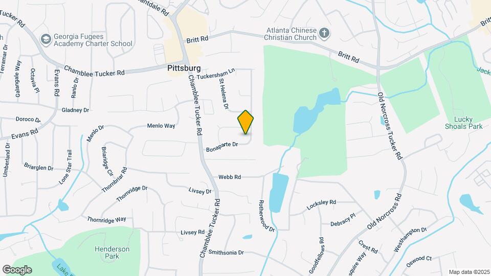 4260 Bonaparte Dr Map and Location Details
