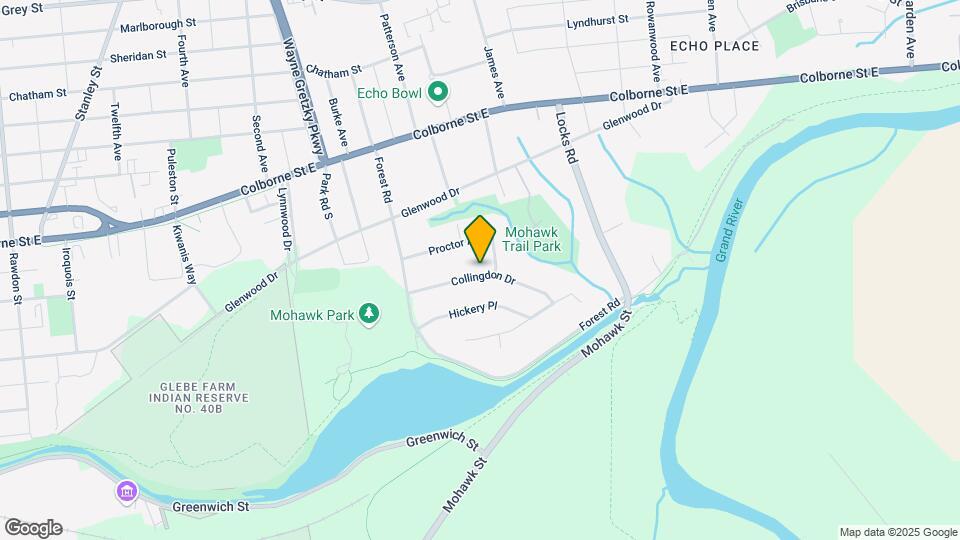 32 Collingdon Dr Map and Location Details
