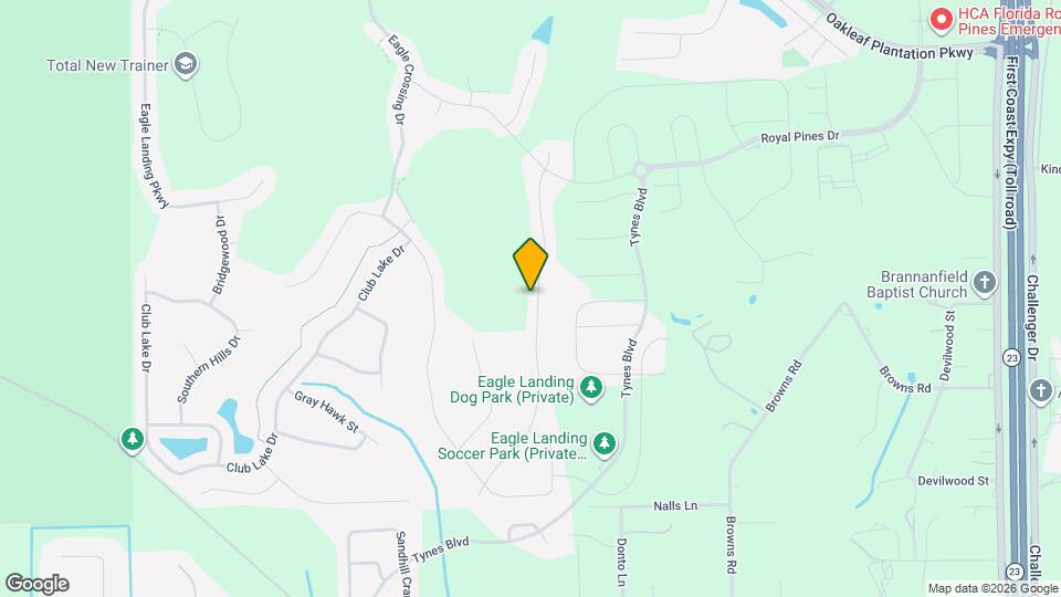 944 Laurel Valley Dr Map and Location Details