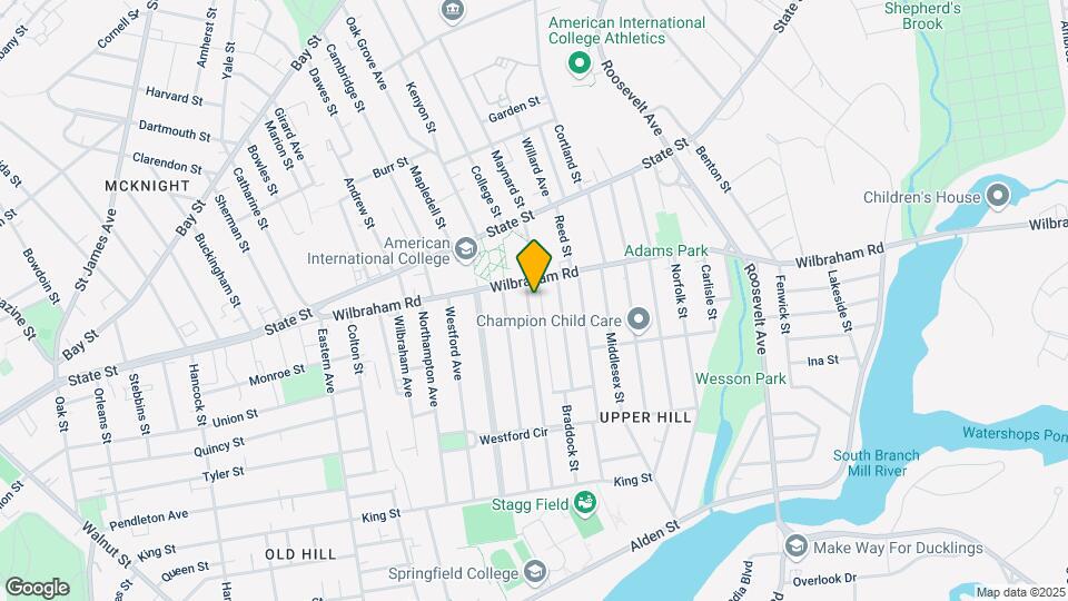 19 Albemarle St, Unit 3 Map and Location Details