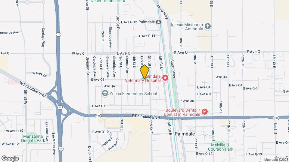 440 E Avenue Q3 Map and Location Details