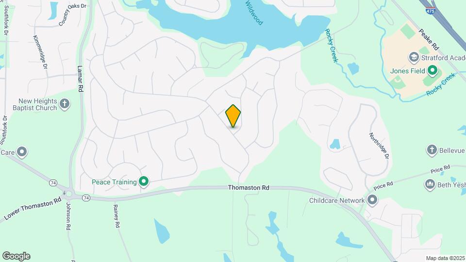 2268 Unaliyi Trail Map and Location Details