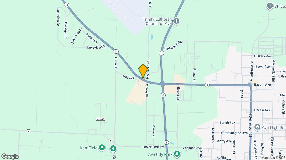 1322 Springfield Rd Map and Location Details