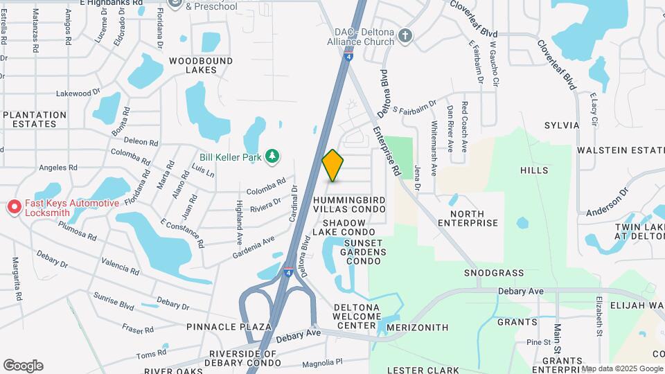 102 Cascade St Map and Location Details