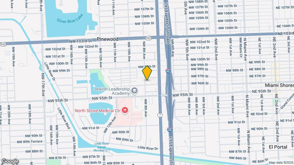 783 NW 96th St Map and Location Details