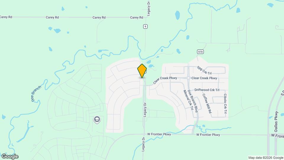 4128 Wood River Trl Map and Location Details