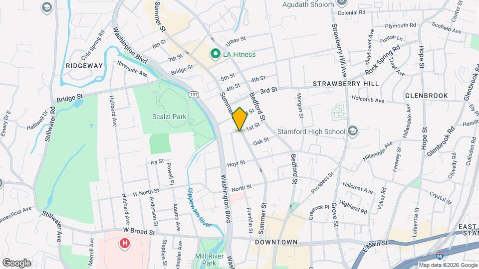 1392 Summer St Map and Location Details