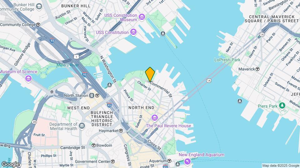 16 Foster St, Unit 1 Map and Location Details