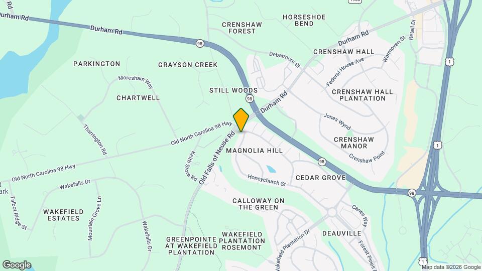 12625 Honeychurch St Map and Location Details