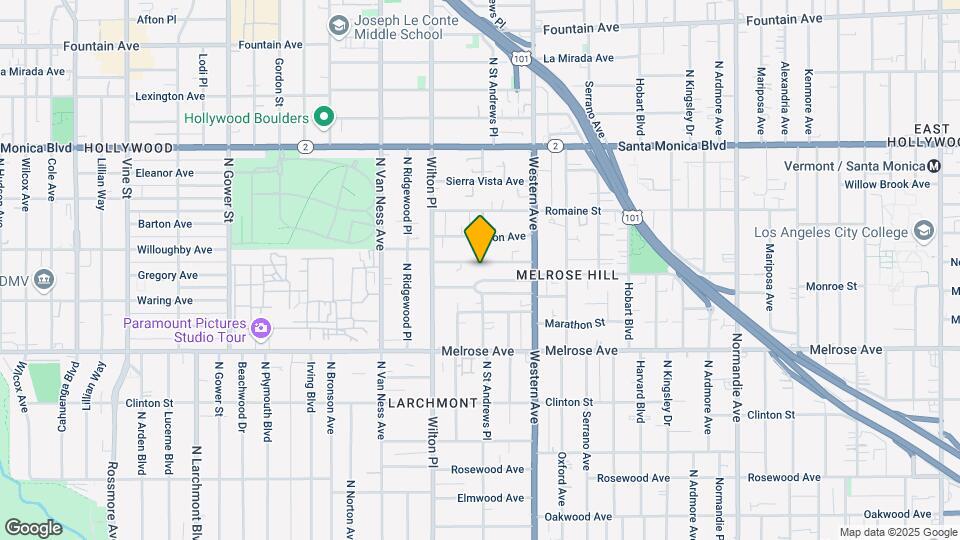 5402 Lemon Grove Ave Mapa y Detalles de la Ubicación