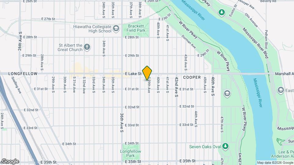 3024-3024 S 39th Ave Map and Location Details