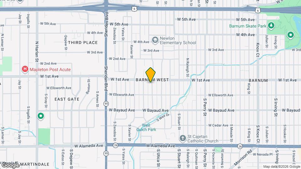 63 Winona Ct Map and Location Details