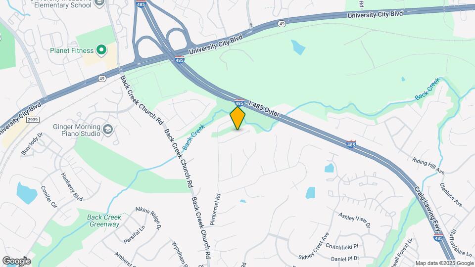 10511 Katie Creek Ct Map and Location Details