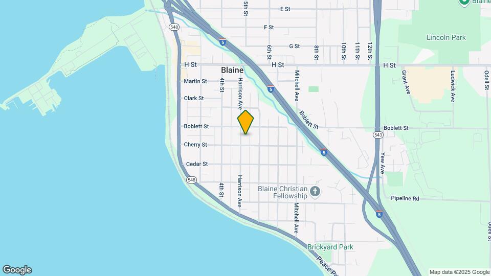 1056 Harrison Ave Map and Location Details
