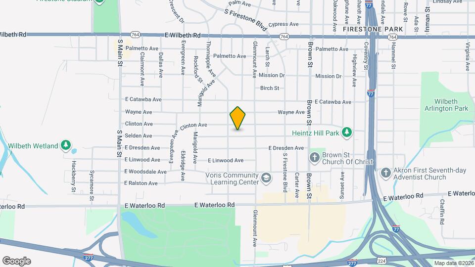 287 Selden Ave Map and Location Details