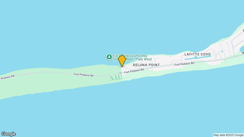 1390 Fort Pickens Rd Map and Location Details