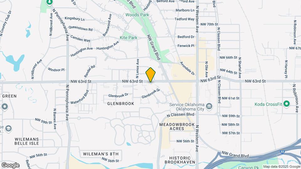 6303 Christon Ct Map and Location Details