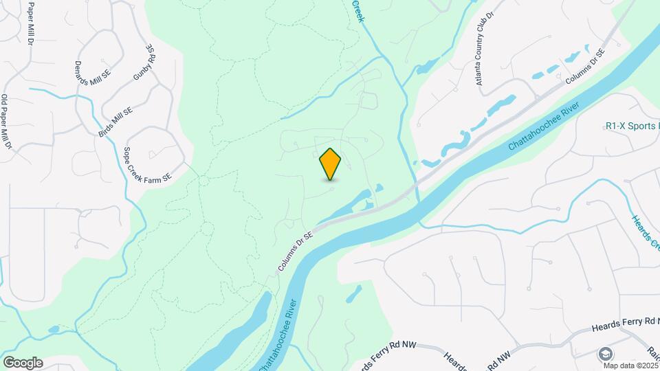 1407 Riverview Dr Map and Location Details