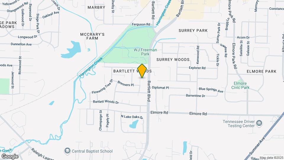 2530 Doe Run Ln Map and Location Details