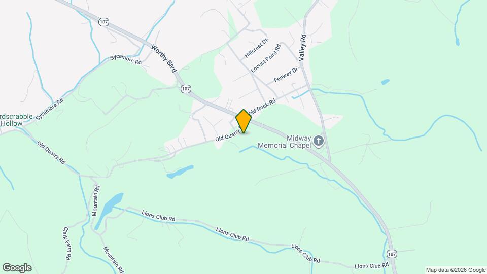 22 Old Quarry Rd Map and Location Details