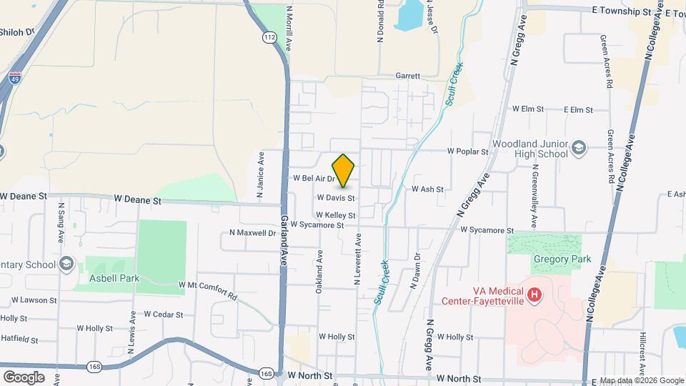 840 W Davis St Mapa y Detalles de la Ubicación