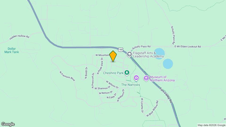 3140 W Brenda Loop Map and Location Details