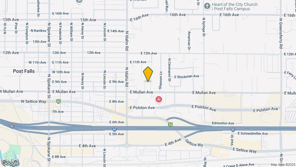 815 Terran Ct Map and Location Details