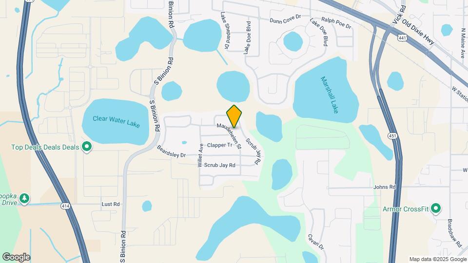 381 Maudehelen St Map and Location Details